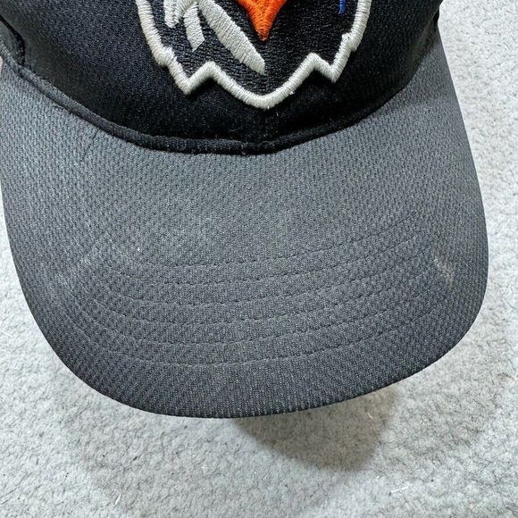 Aberdeen IronBirds Hat Cap Strap Back Adjustable Black OC Sports MiLB Orioles MD - Picture 2 of 8